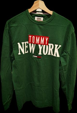 Camisa Tommy Hilfiger Verde