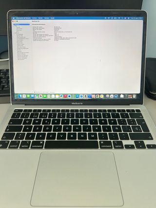 MacBook Air M1 Plata