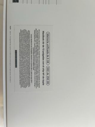 MacBook Air M1 Plata