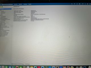 MacBook Air M1 Plata