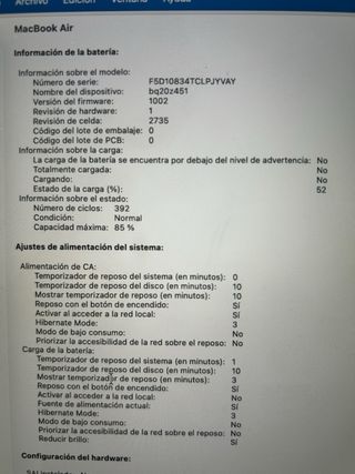 MacBook Air M1 Plata