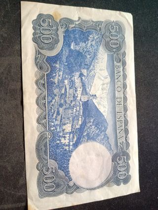 Varios Billetes España Antiguo