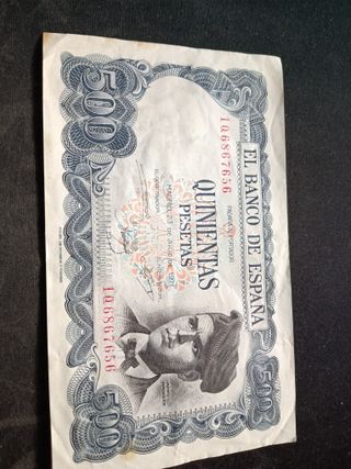 Varios Billetes España Antiguo