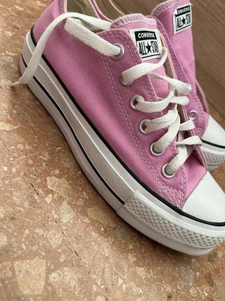 Converse Rosa Talla 38