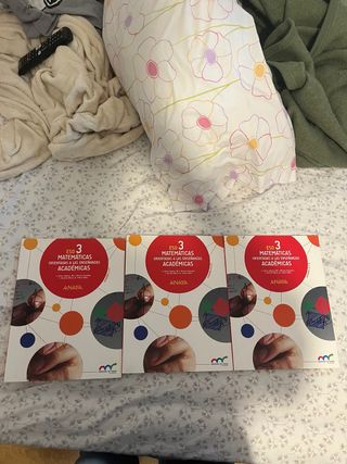 Libros de matemáticas 3ESO unidad 1 ala 15