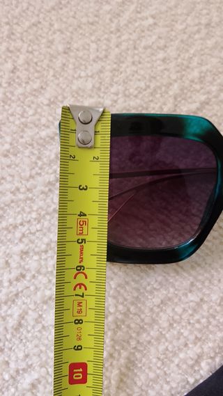 Gafas de Sol Mujer Morado y Turquesa