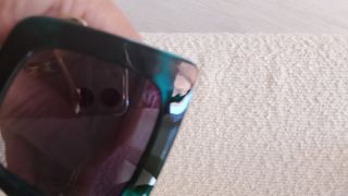 Gafas de Sol Mujer Morado y Turquesa