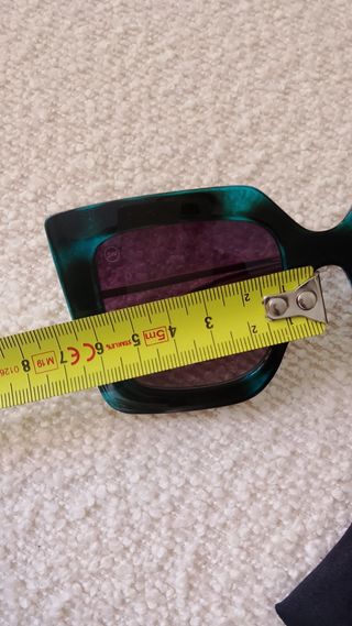 Gafas de Sol Mujer Morado y Turquesa