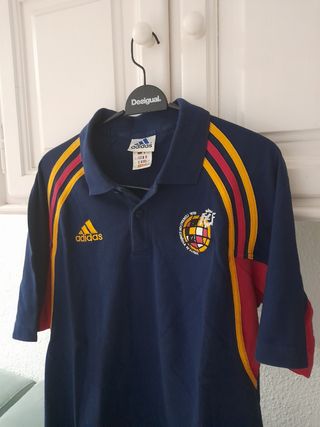 Polo Adidas Selección Española Talla m