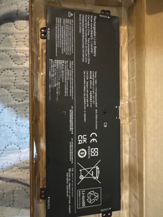 Batería Li-ion00 L16C4PB1 7.68V 48Wh