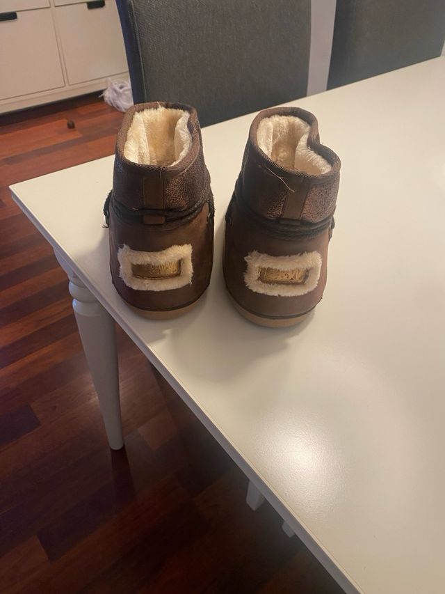 Botas de invierno forradas