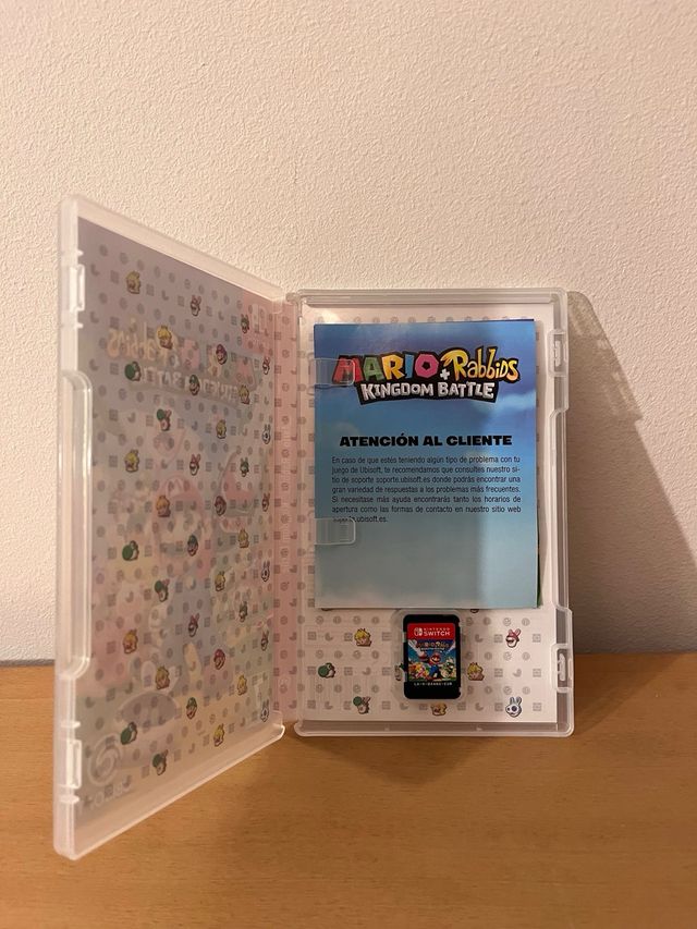 Mario + Rabbids Kingdom Battle Nintendo Switch