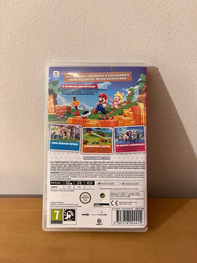 Mario + Rabbids Kingdom Battle Nintendo Switch