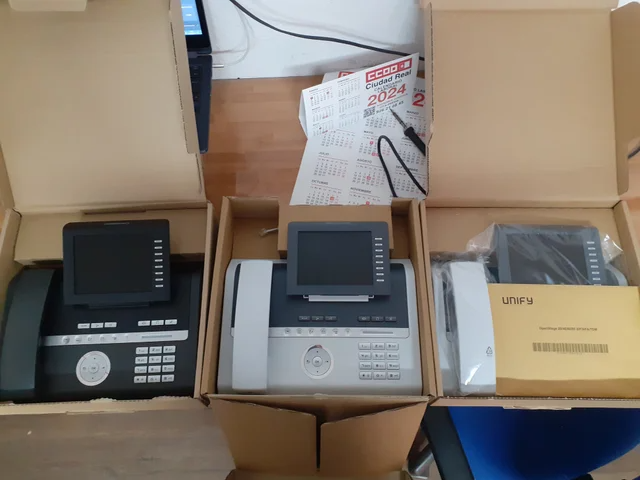 Teléfonos Siemens/Unify Openstage 60 (2 unidades)