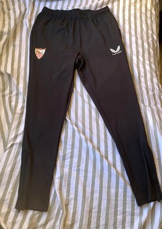 Pantalón Chándal Castore Negro