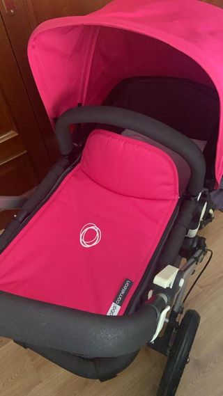 Bugaboo Cameleon Silla de Paseo Rosa