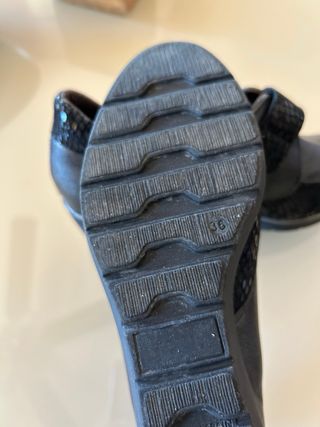 Zapatos mujer Tamícus (Pies delicados) T-36 Negro 