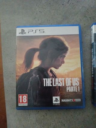 The Last of Us Parte I y parte II PS5