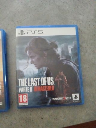 The Last of Us Parte I y parte II PS5