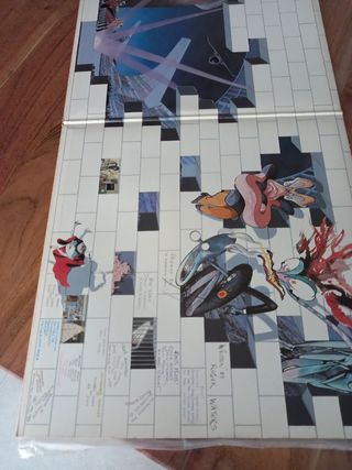 Vinilo Pink Floyd El Muro