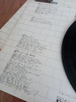 Vinilo Pink Floyd El Muro