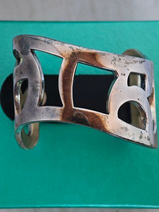 Bracciale Tous Argento 925 e Pelle