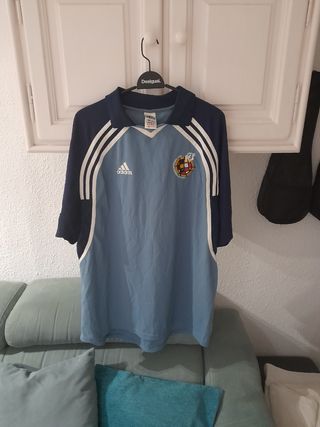 Camiseta Fútbol España Adidas