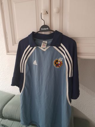 Camiseta Fútbol España Adidas