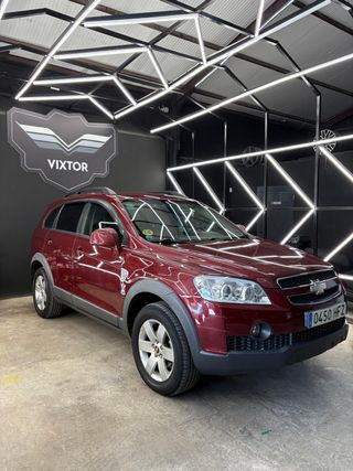 Chevrolet Captiva 2.0VCDi LS7+ Selección