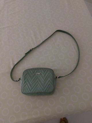 Bolso Bimba y Lola Piel Verde