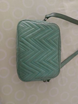 Bolso Bimba y Lola Piel Verde