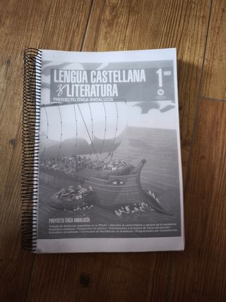 1º BACHILLERATO ÍTACA ANDALUCÍA