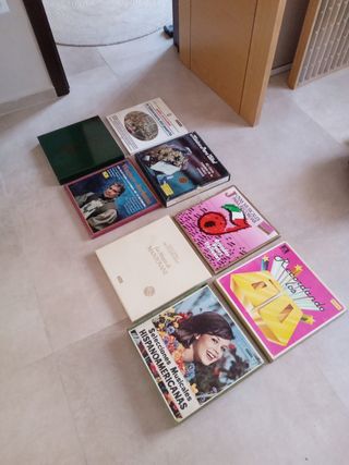 Lote Vinilos Clásica, Latina y Compilatorios