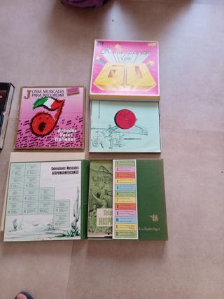 Lote Vinilos Clásica, Latina y Compilatorios