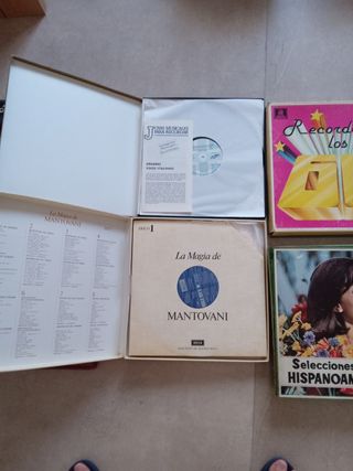 Lote Vinilos Clásica, Latina y Compilatorios