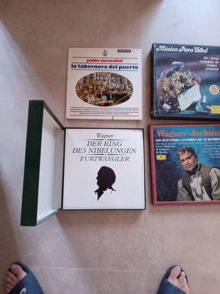 Lote Vinilos Clásica, Latina y Compilatorios