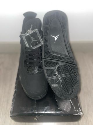 Nike Air Jordan 4 Black Cat