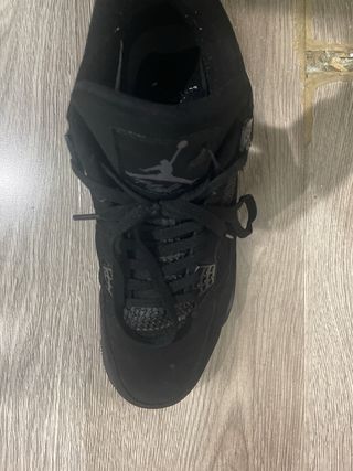 Nike Air Jordan 4 Black Cat