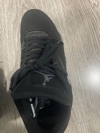 Nike Air Jordan 4 Black Cat