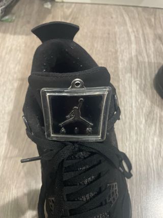 Nike Air Jordan 4 Black Cat