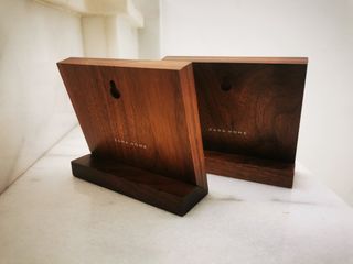 2 marcos de fotos Zara Home madera. 15€ para los 2