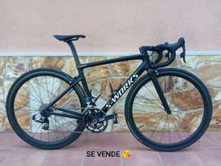 Bicicleta S-Works Negra Mate
Modelo SL-6. Talla 52