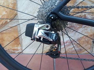 Bicicleta S-Works Negra Mate
Modelo SL-6. Talla 52