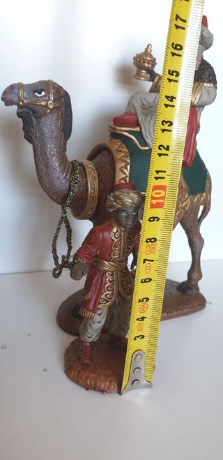 Figuras Reyes Magos y Pajes grandes