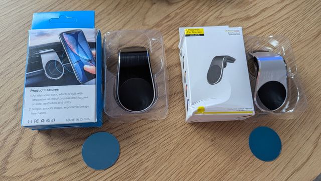 2x1 Soportes Magnéticos Móvil Coche