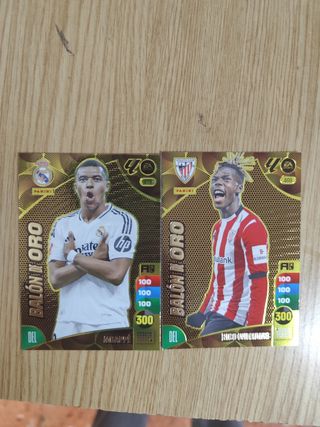 Cartas Balón De Oro Adrenalyn 24-25