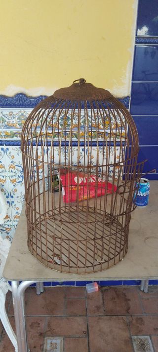 Jaula antigua