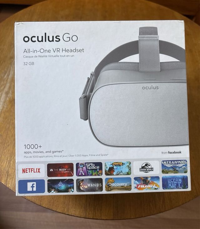 Oculus Go - Realidad Virtual