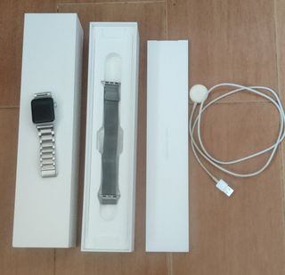 Apple Watch Series  38mm Plata