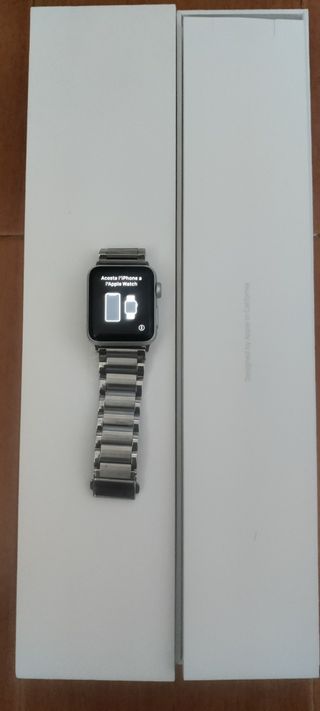 Apple Watch Series  38mm Plata
